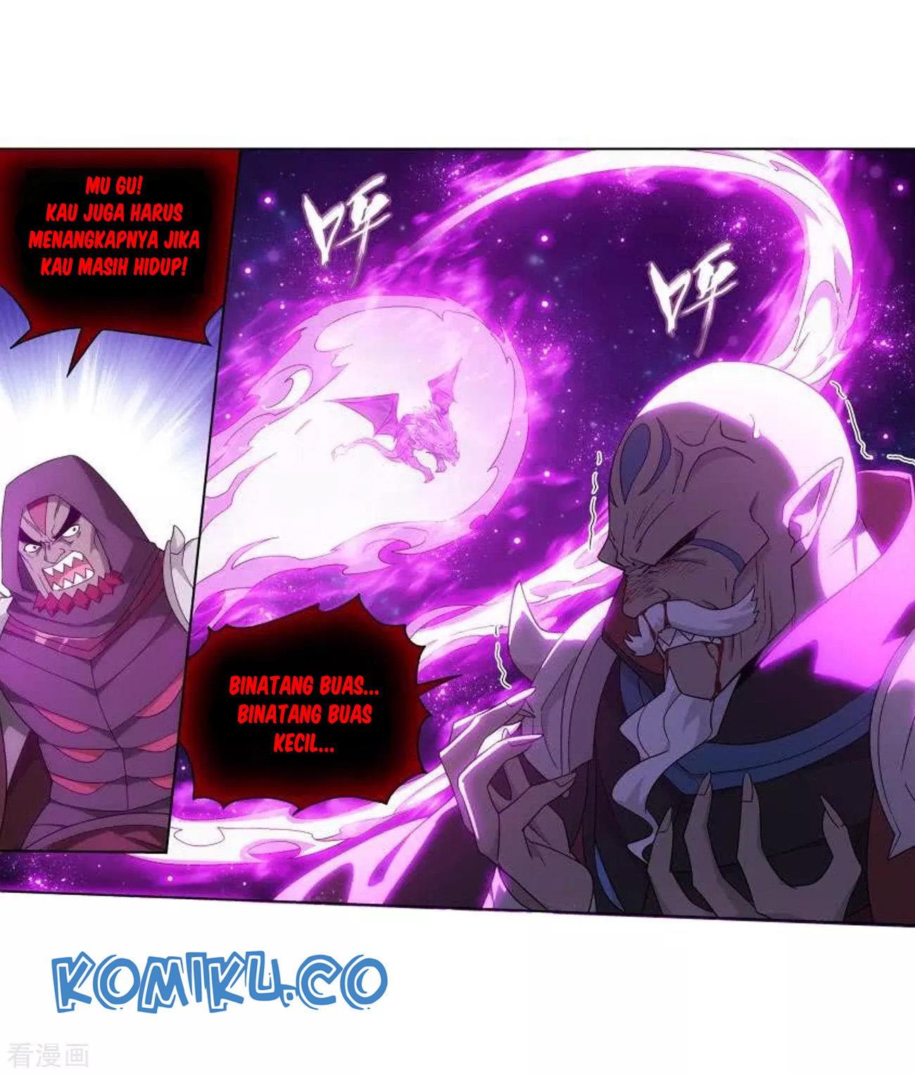Battle Through the Heavens Chapter 287 Bahasa Indonesia